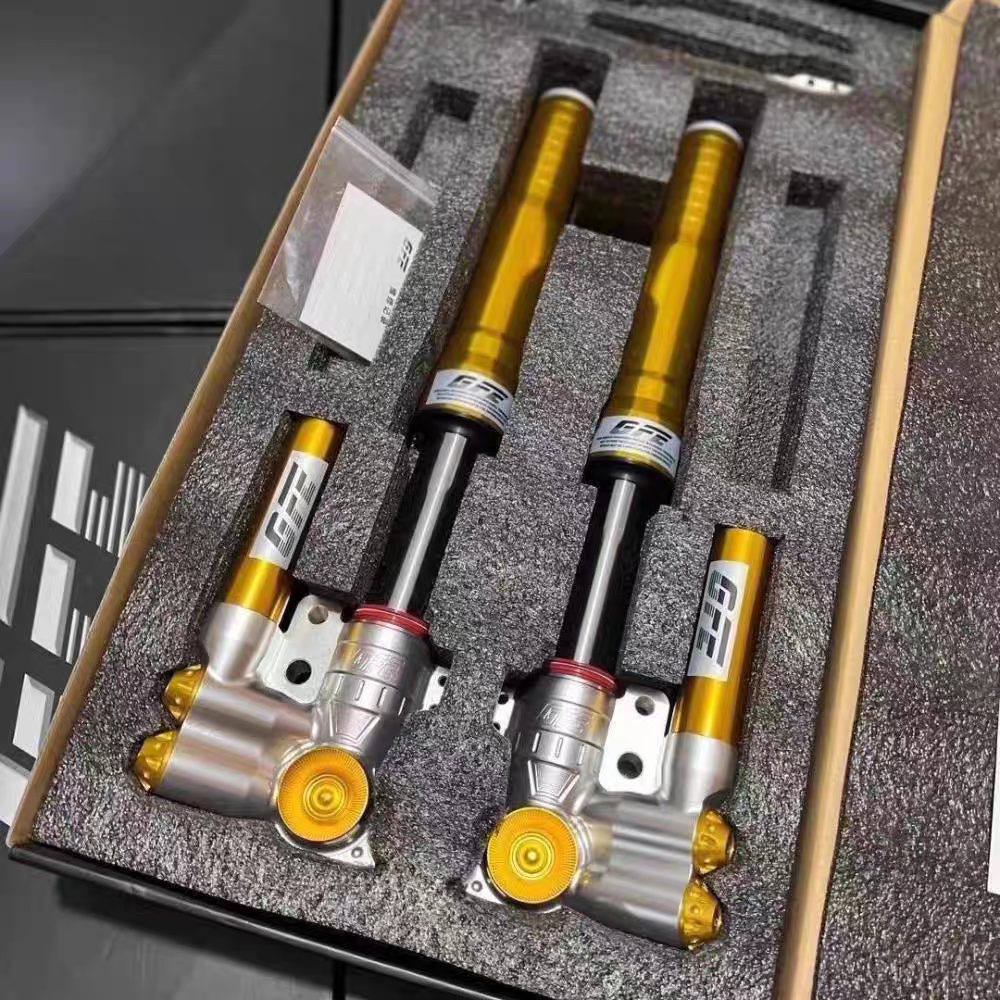 GFE狙击者43芯G351倒置减震小牛九号极核电动车减震装置可调非msp