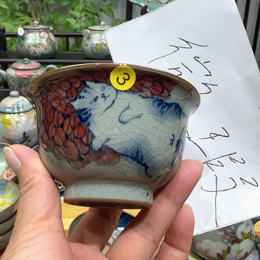 景德镇陶瓷手绘作品