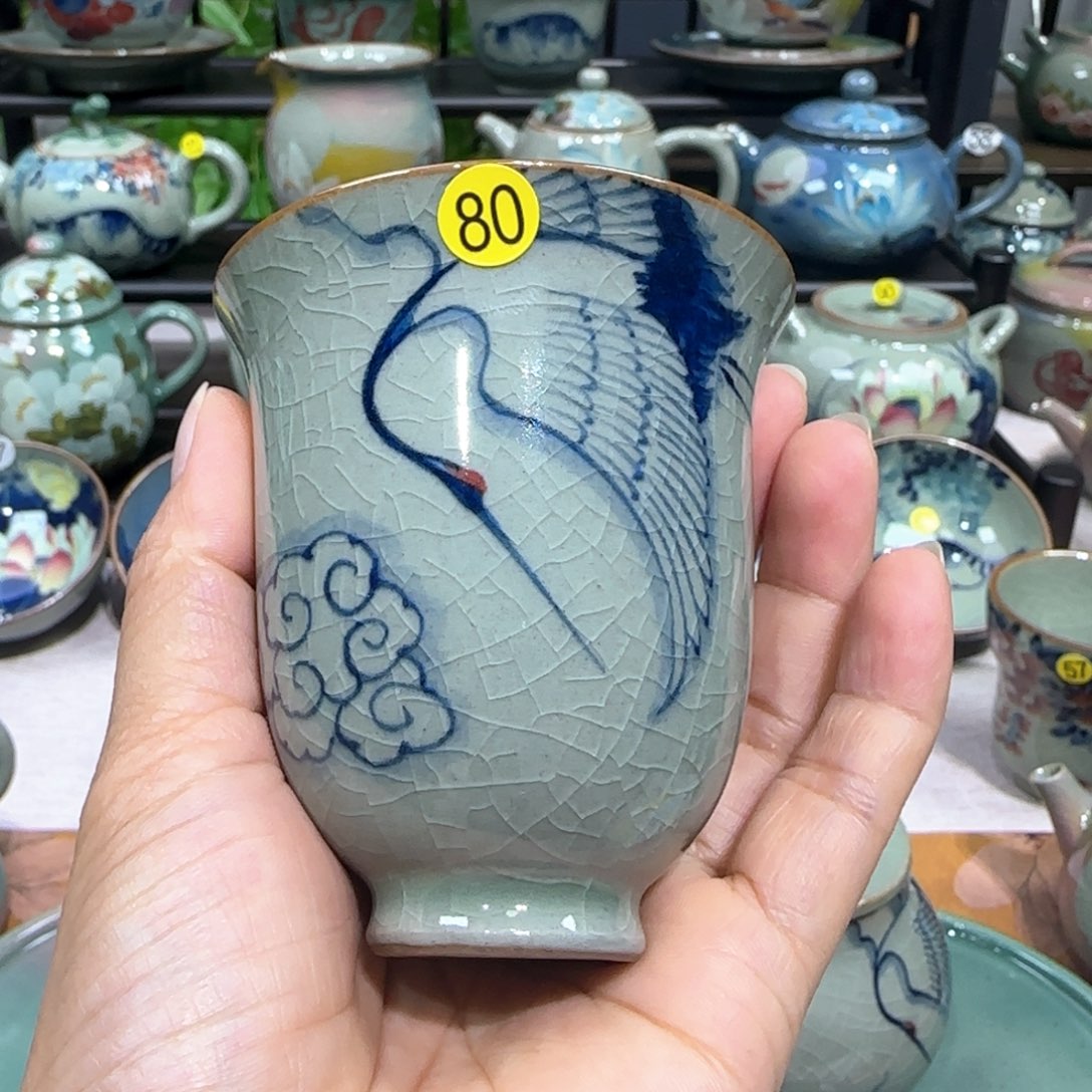 景德镇陶瓷手绘作品