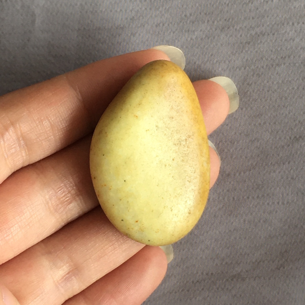 21.17g新疆石头1枚如图文玩艺术收藏