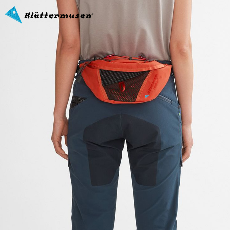 KLATTERMUSEN/攀山鼠埃德尔腰包户外徒步登山2L斜挎包背包 40423U