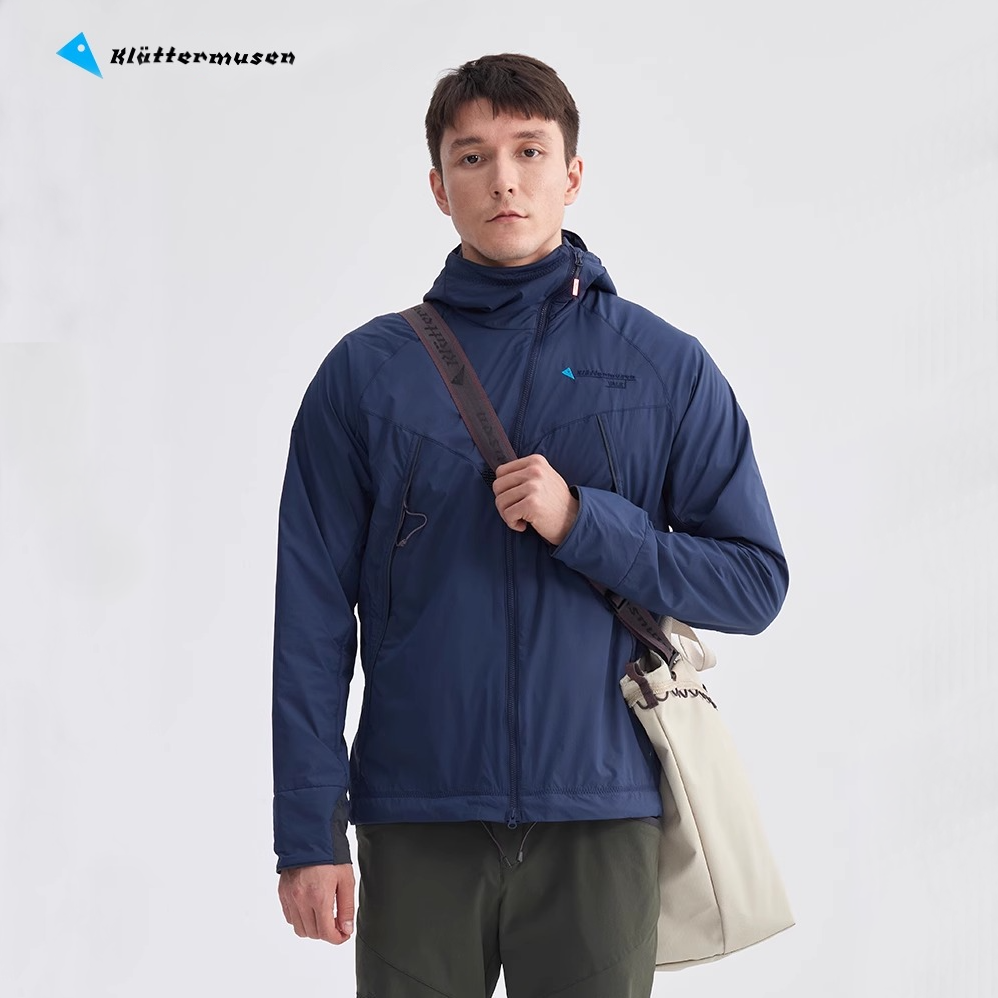 KLATTERMUSEN/攀山鼠男女款户外防风P棉保暖（瓦力）棉服10642秋冬