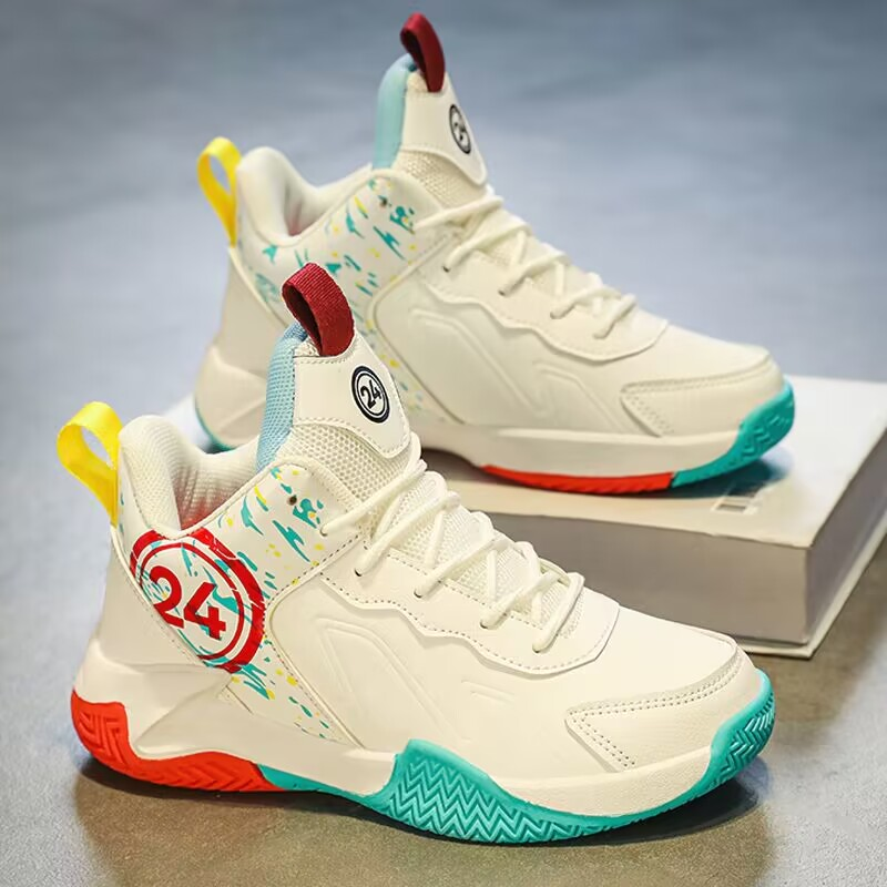 安踏神行男童运动鞋秋冬款秋季防滑专用跑步训练篮球鞋中大童男孩