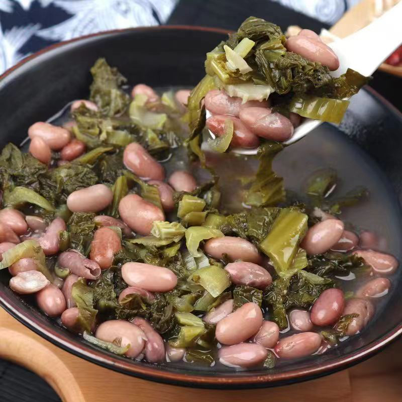 贵州酸菜，酸爽可口