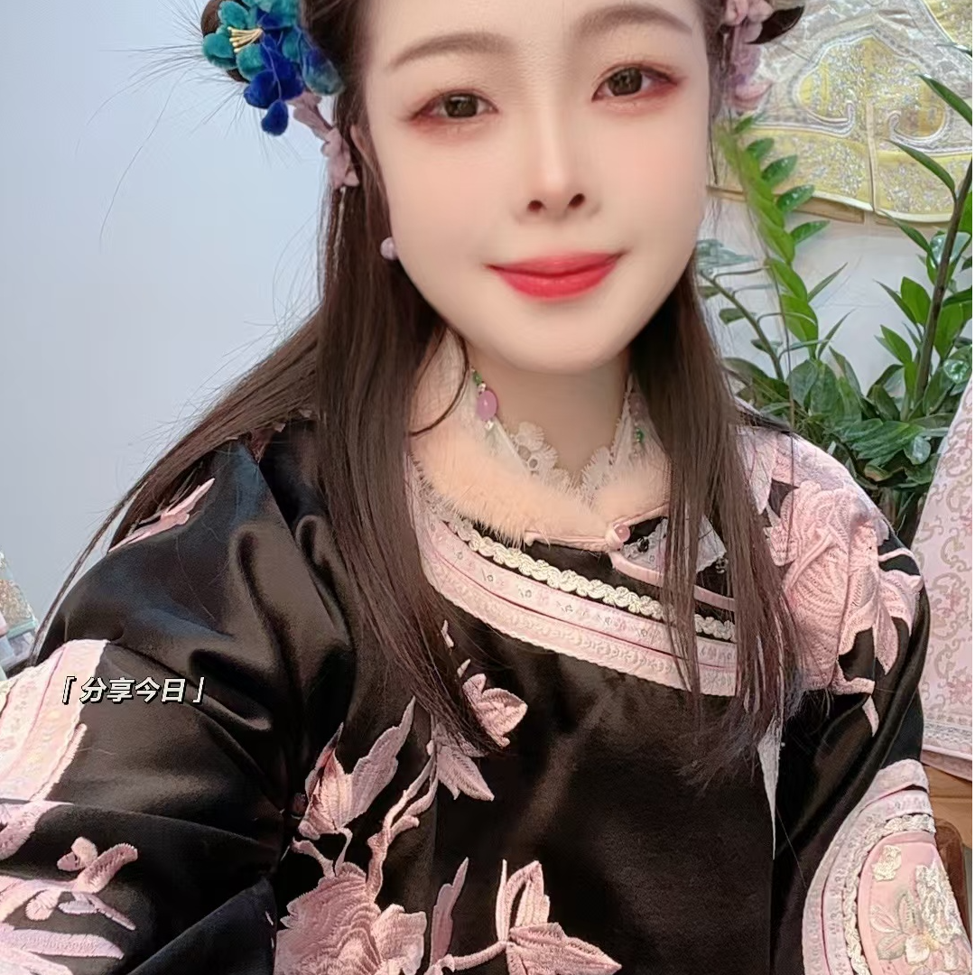 绣裳花原创设计苏绣手工刺绣桑蚕丝新中式国风时尚复古汉服外套