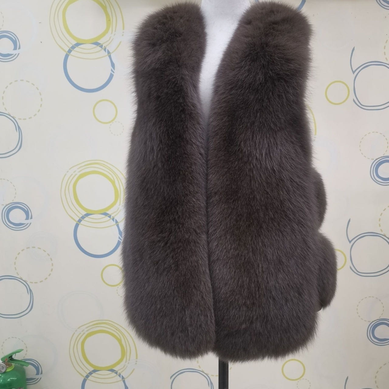 狐狸毛皮草马甲王