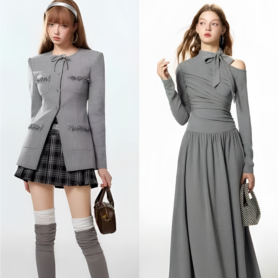 鱼大人网红辣妹潮流时尚高品质女士服装外套扣号专属链接显瘦气质