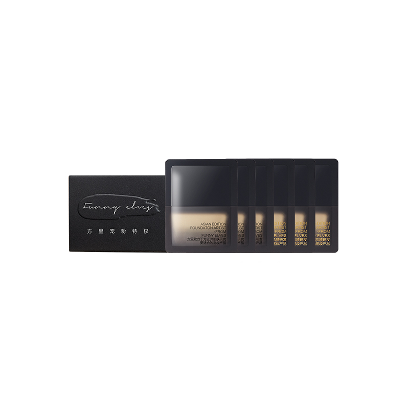 【12月店播福利】粉妆衣橱小样0.5ml*6 E01/E02/F01/F02/M01/M02