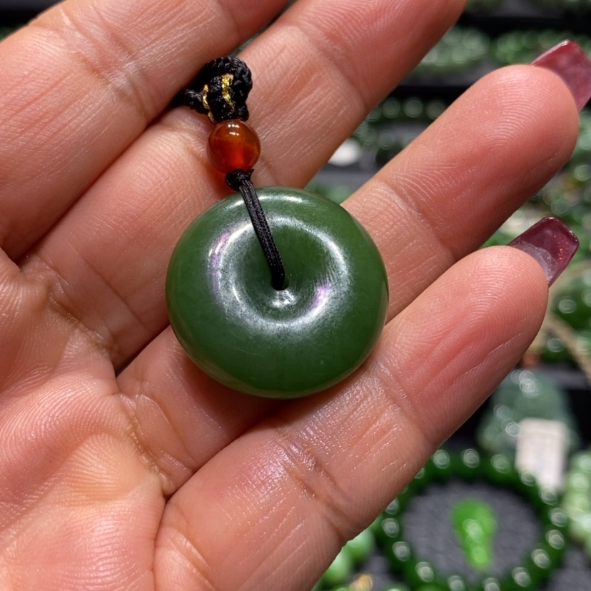 【闪购商品】和田玉（碧玉）1未镶嵌象*塔