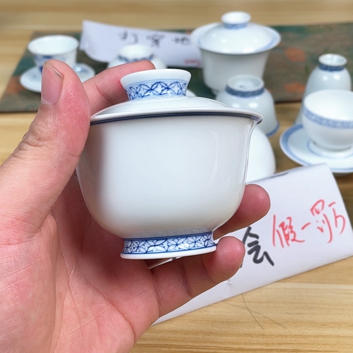 【闪购商品】景德镇手工手绘瓷器