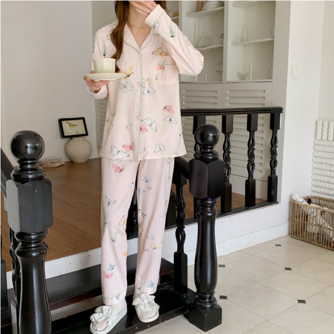 福利双长女睡衣套装【以直播间展示为准】