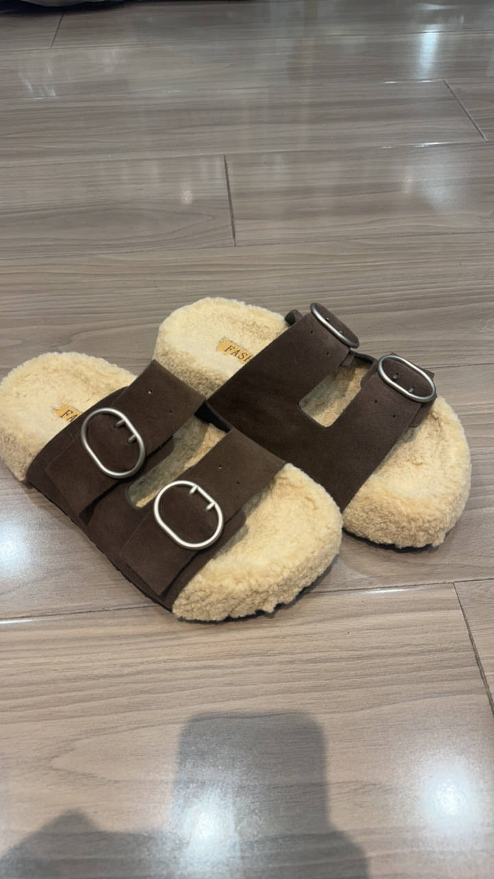 毛毛拖鞋女款经典