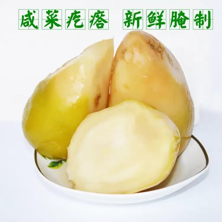 东北咸芥菜无土无泥无异味疙瘩5斤装