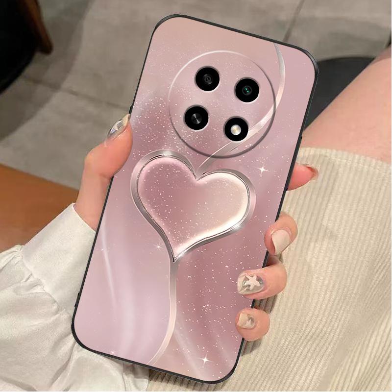 oppoa2pro手机壳OPPOA2PRO硅胶玫瑰渐变爱心女款防摔软壳简约创意