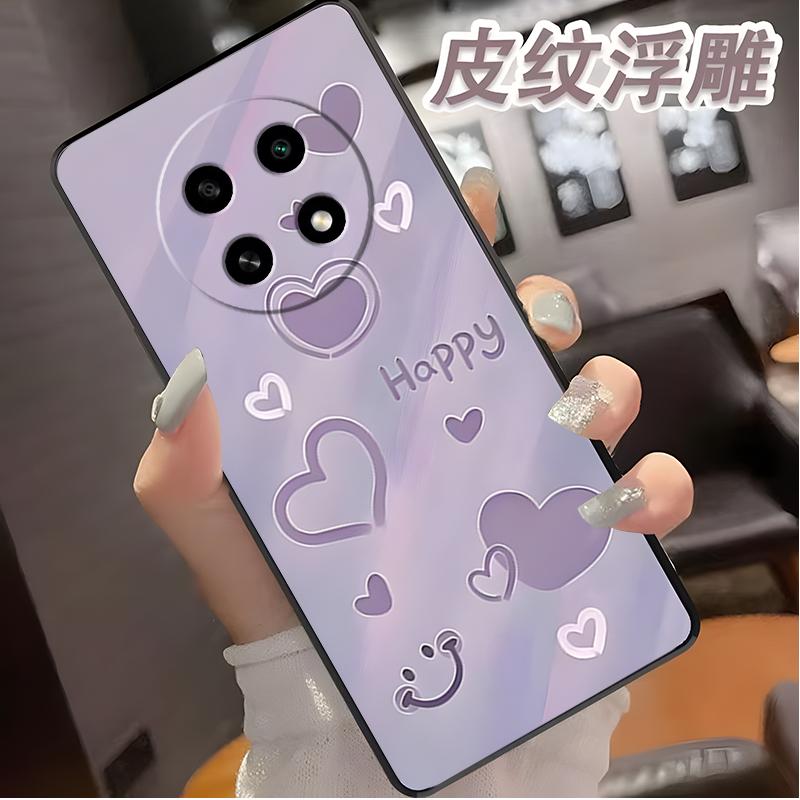 oppoa2pro手机壳OPPOA2PRO硅胶满屏爱心女款防摔简约创意网红时尚