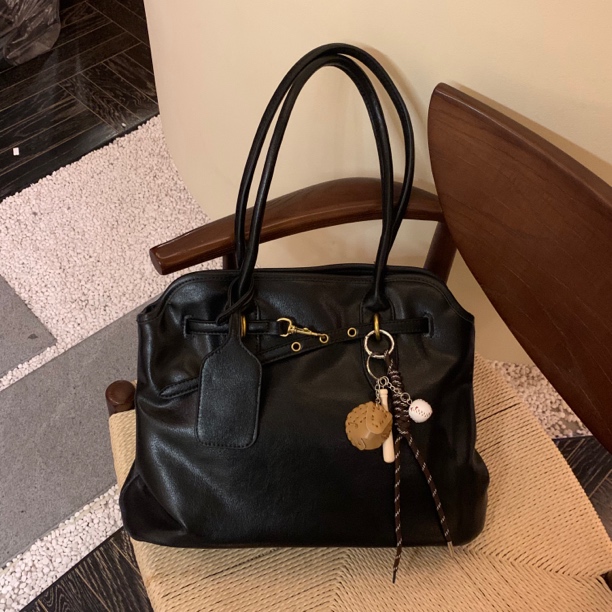 「Ohyoudo」韩系女主大单肩包/高级感托特包！秋新款大容量百搭包包