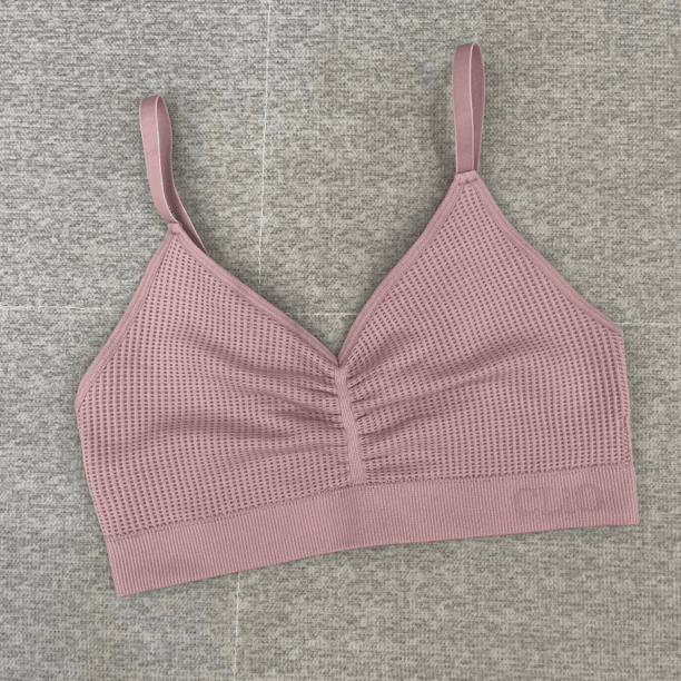 出口订单女款速干低强度华夫格背心