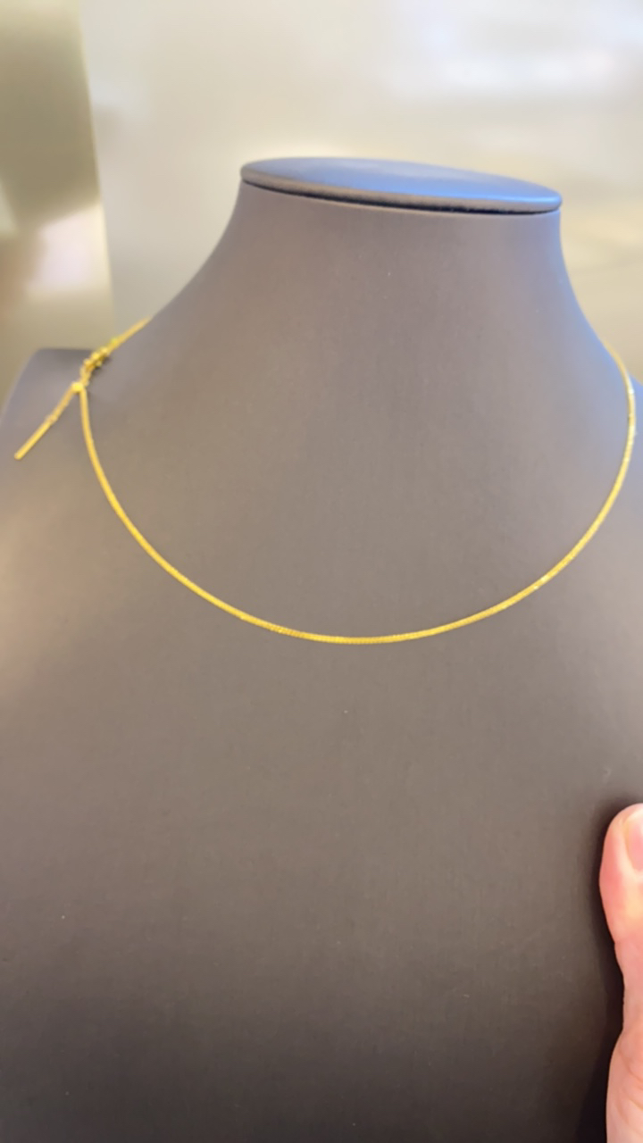 5G工艺抽拉项链3.11g