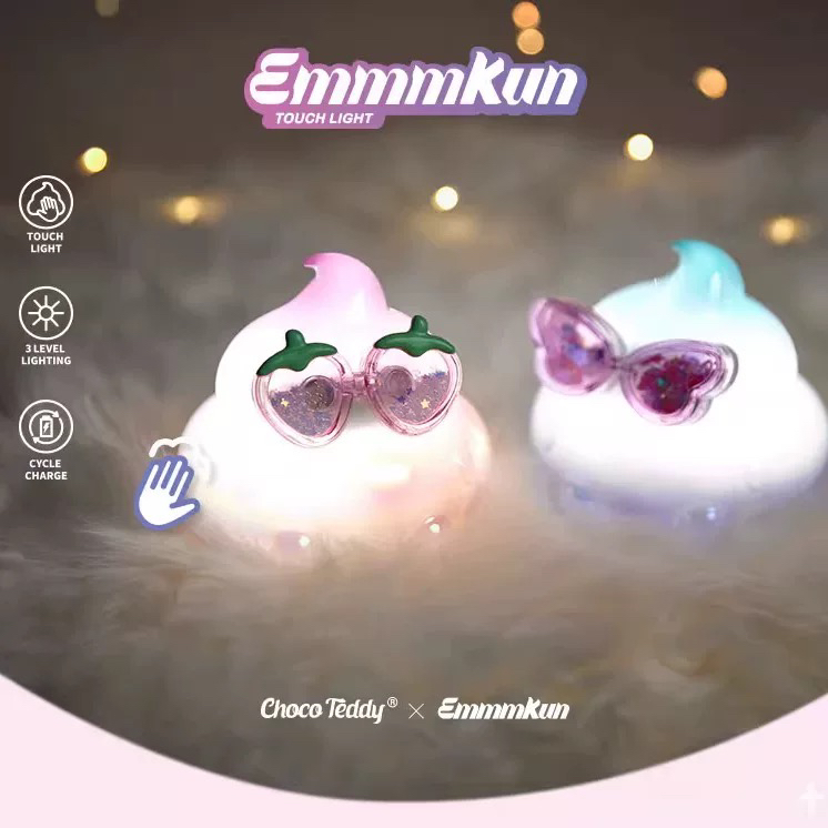 现货！正版Emmm君便便拍拍灯系列摆件