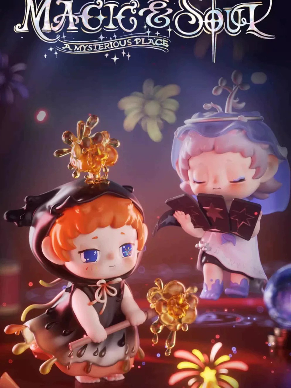 现货！黑玩faya3代魔灵系列盲盒