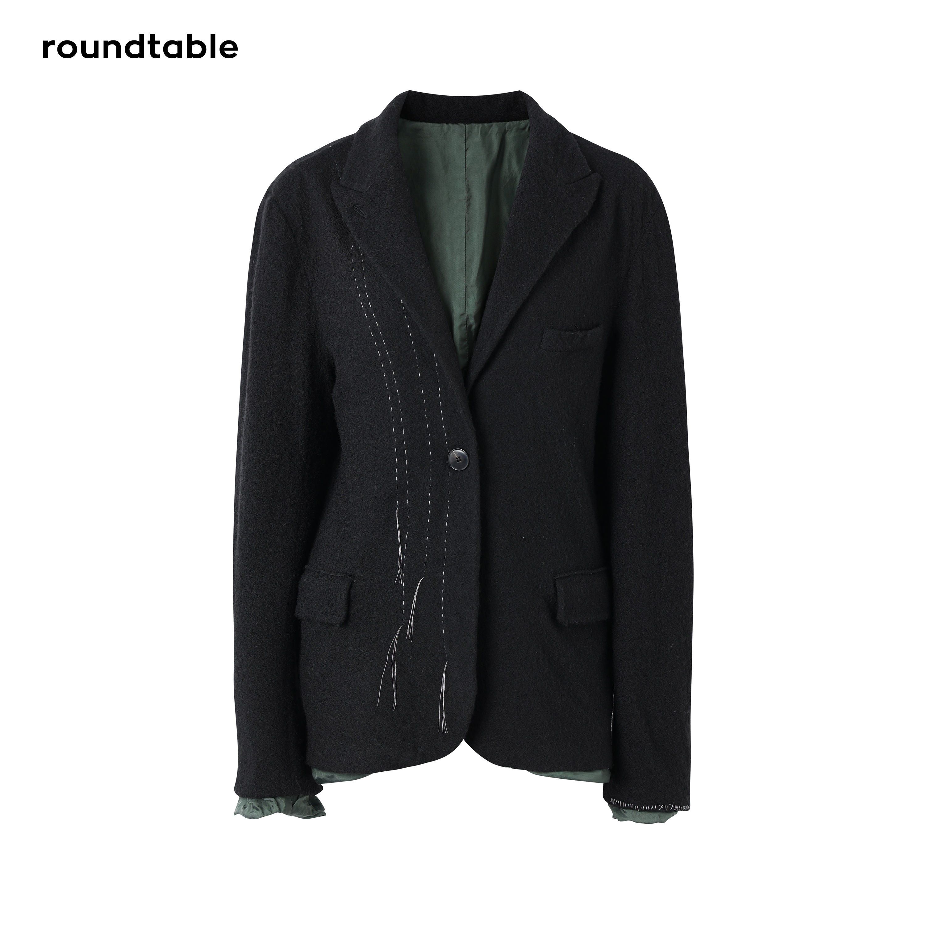 以柔克刚无性别西装 BFW4806178