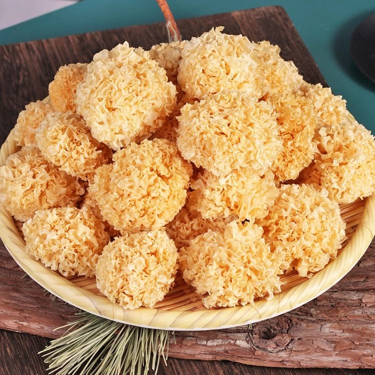 珠妈妈甄选-椴木小银耳干货