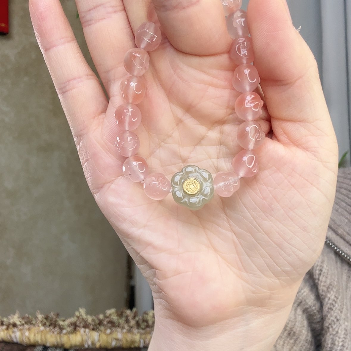 【闪购商品】玛瑙/玉髓手串未镶嵌