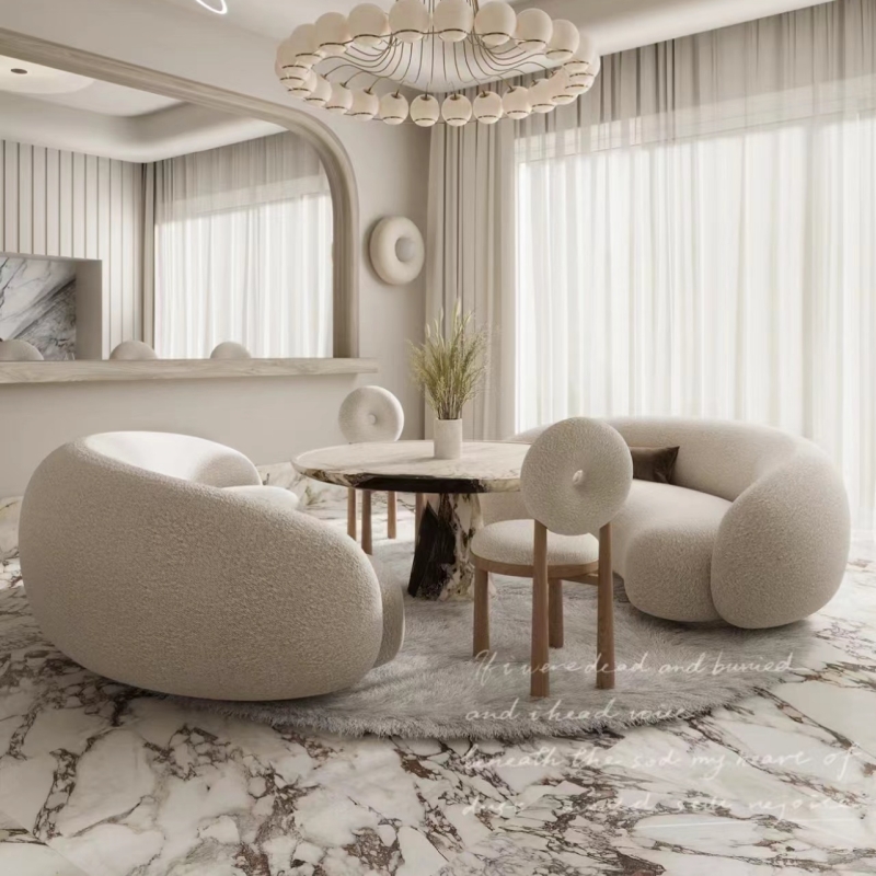 慕逸【方形兔绒坐垫+花朵坐垫】看实物下单客服会自动备注