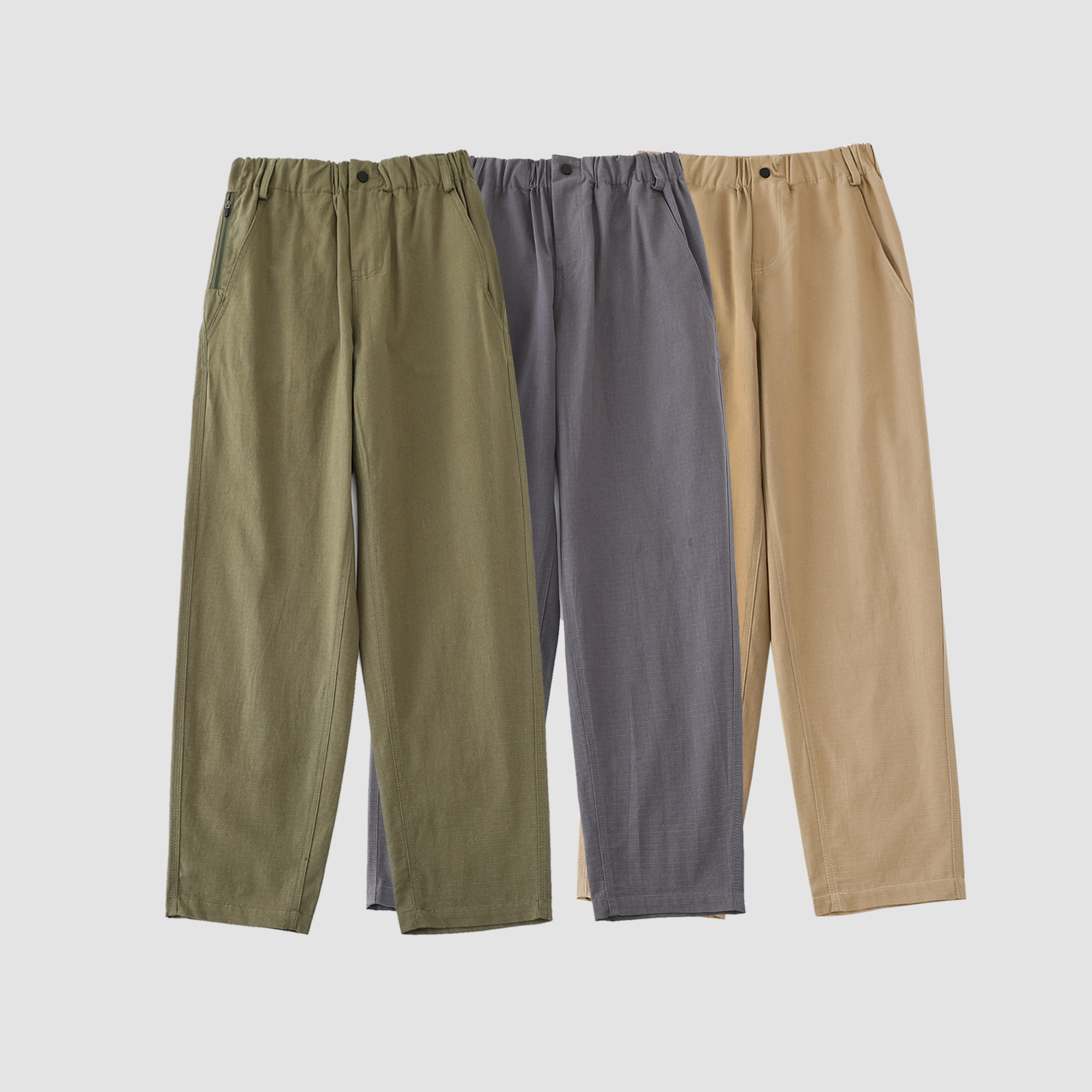 ocomfort sport O-品牌 | 松弛有度 随性舒适休闲哈伦裤 8240252