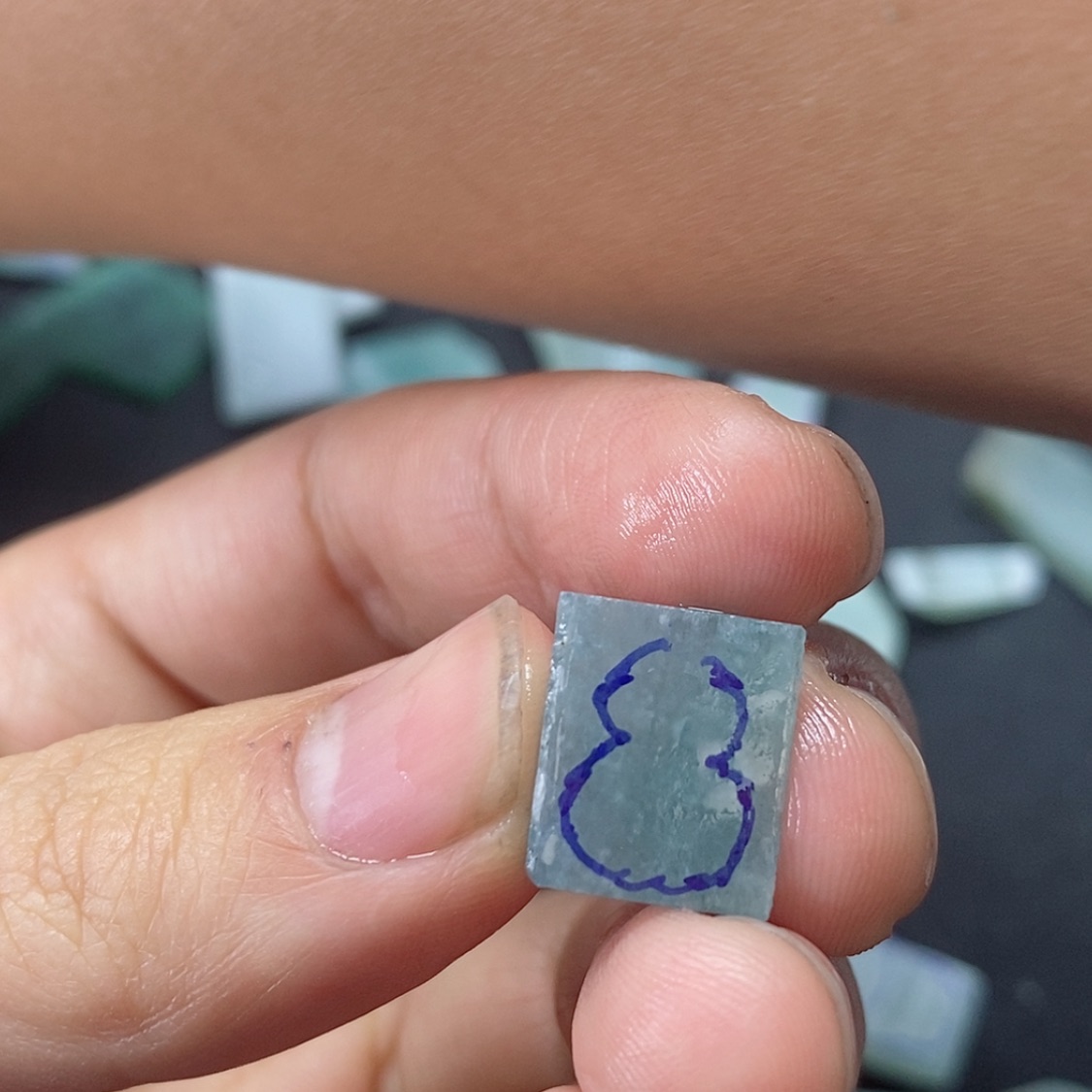 【闪购商品】翡翠颈饰未镶嵌