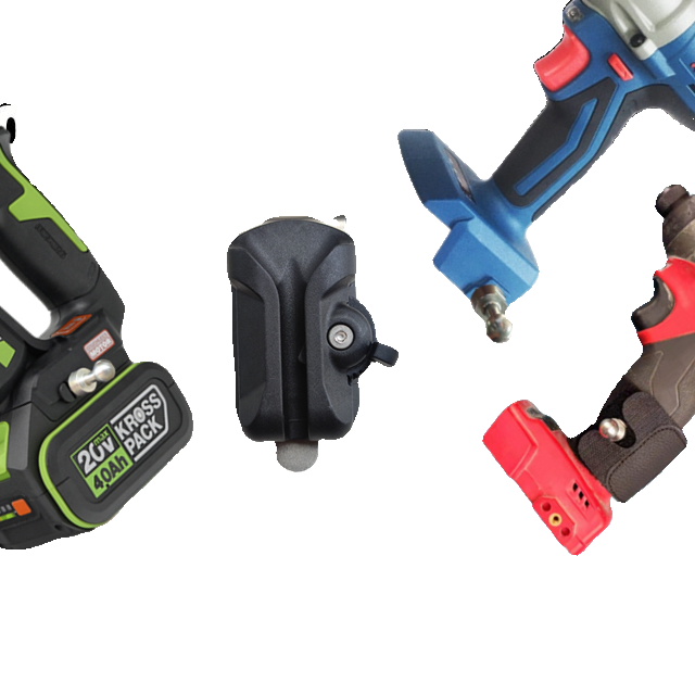 LCbutterfly电动工具快挂腰间手动便携腰挂收纳快取电工腰带挂钩