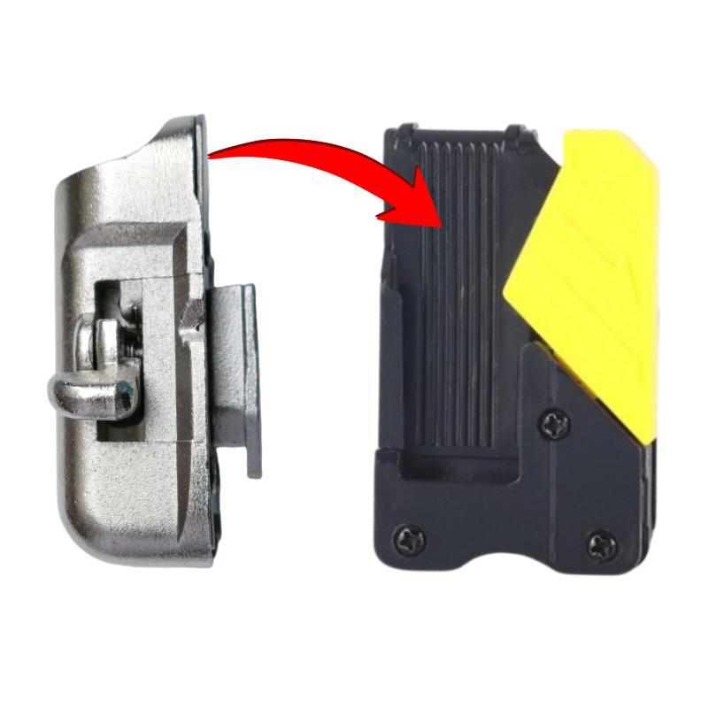 LCbutterfly兰城百蝶快拆球头快挂木工自锁腰带挂钩防坠维修防滑