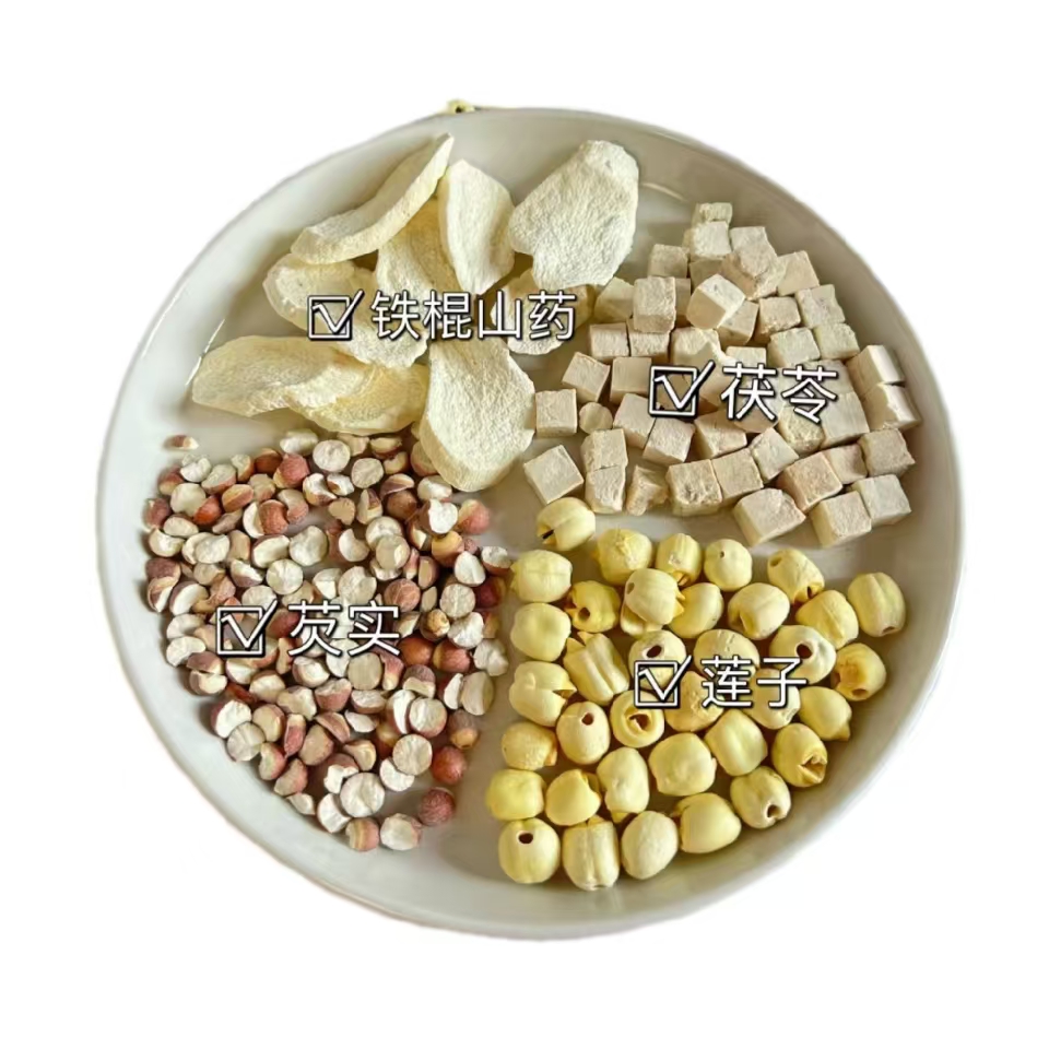 四神汤原料云南茯苓正品中药材零添加四物汤煮水老少皆宜