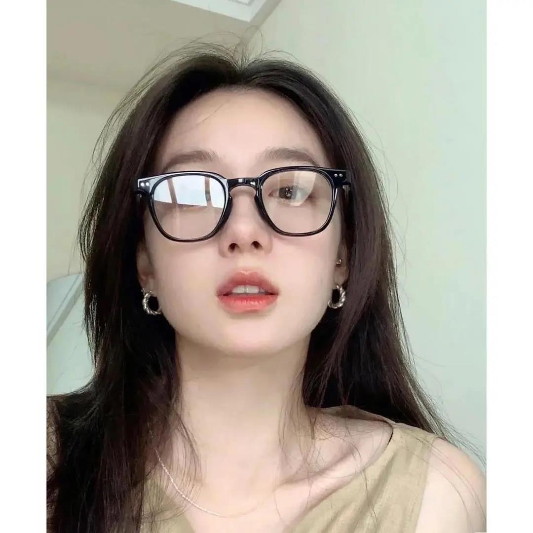 大媛家Sunny 韩版TR90复古平光镜女网红ins防蓝光眼镜近视眼镜框
