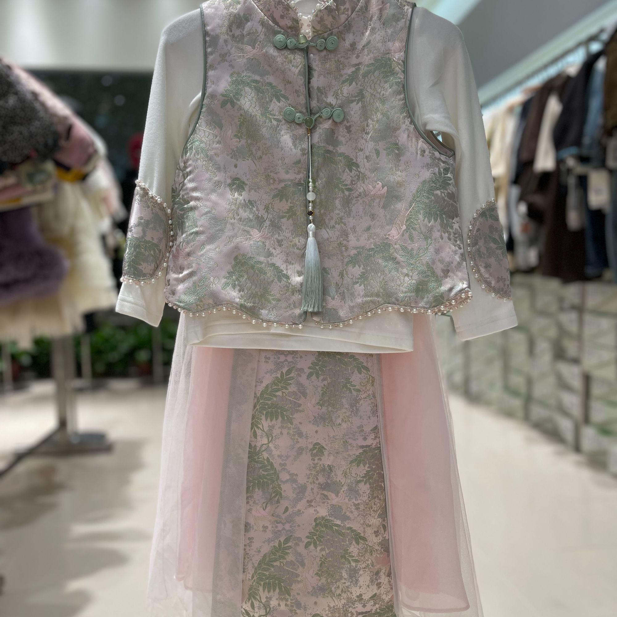 新款中式日常中国风复古休闲套装