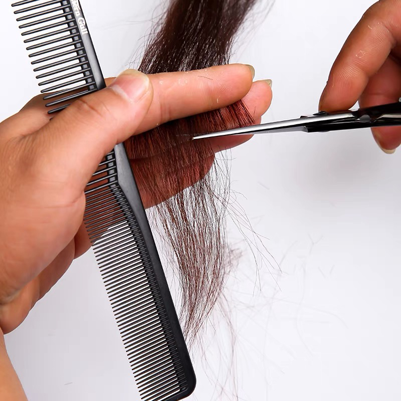 美发剪刀专业正品5.5寸小平剪日本进口牙剪发型师专用理发剪刀