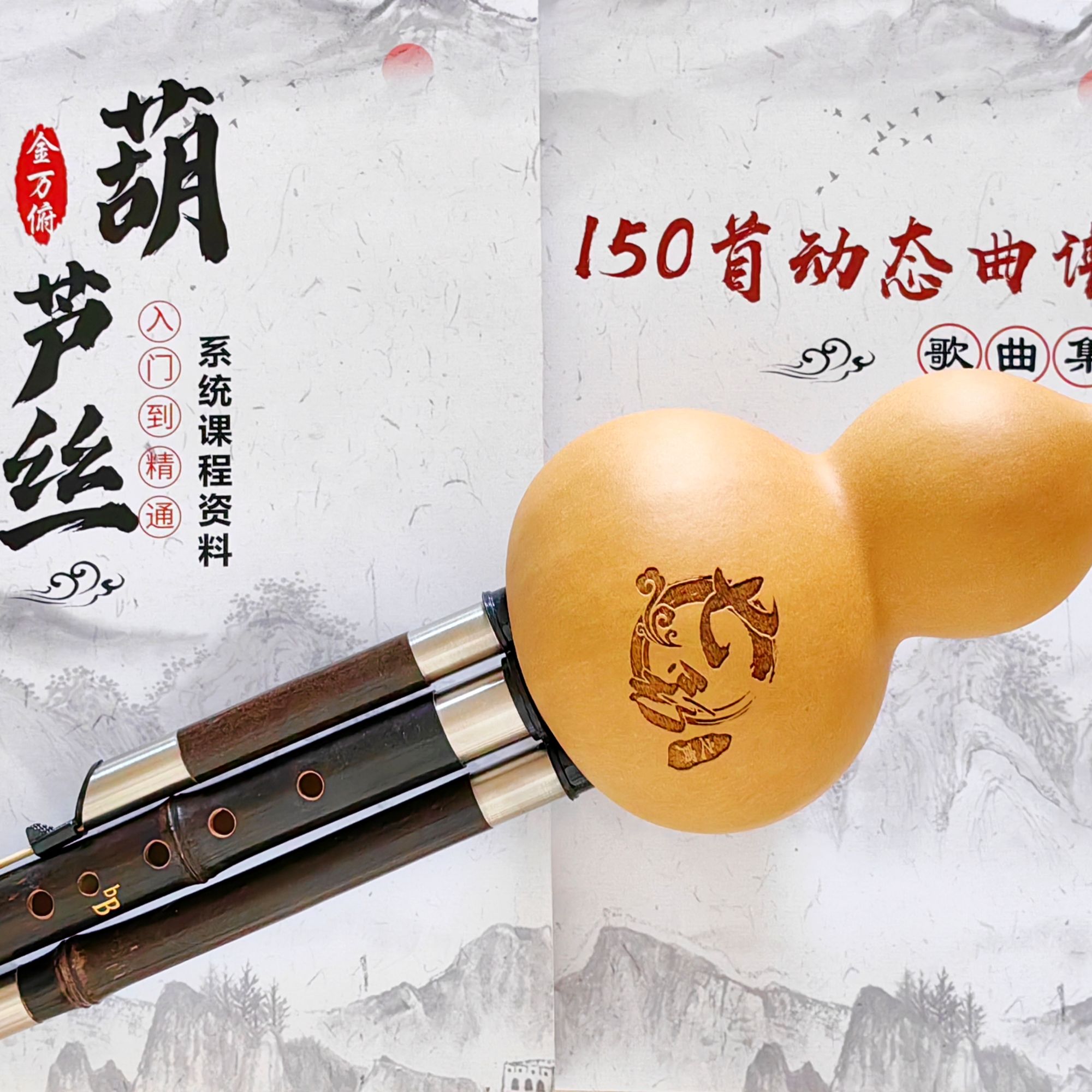 葫芦丝入门到精通系统课程
