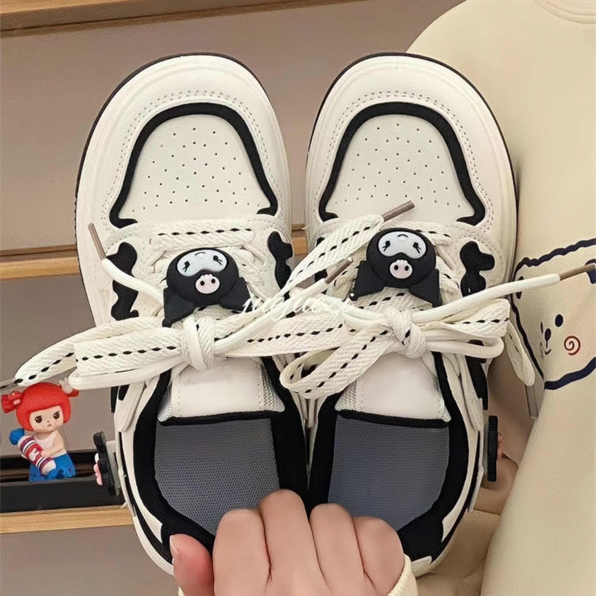 回力潮品春季厚底板鞋女学生小众低帮运动鞋韩版时尚百搭休闲鞋子
