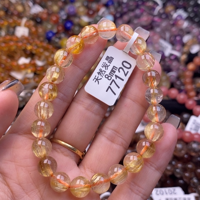 【闪购商品】水晶手链未镶嵌