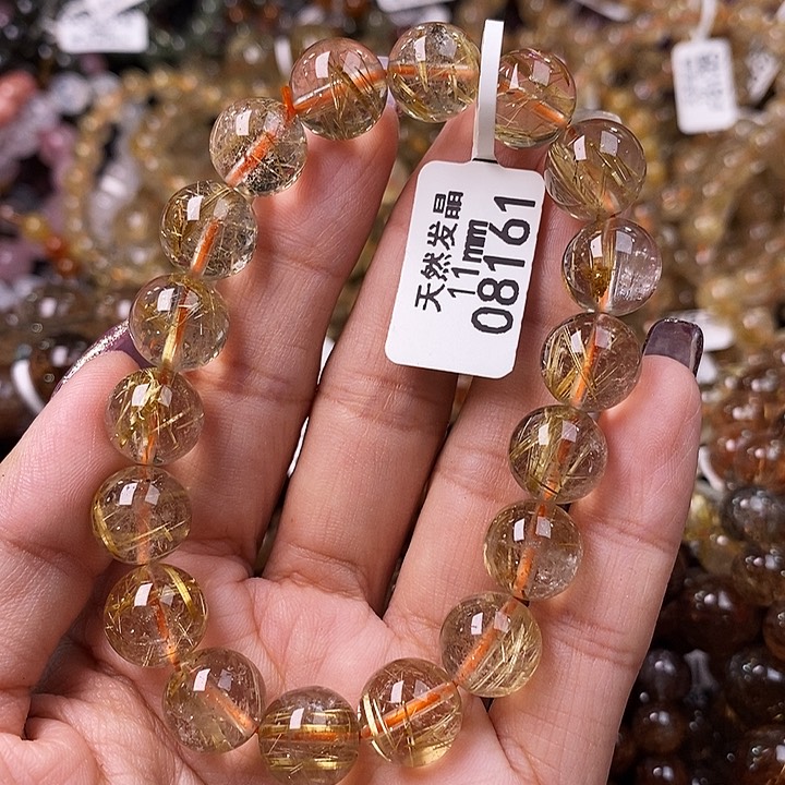 水晶手链未镶嵌水
