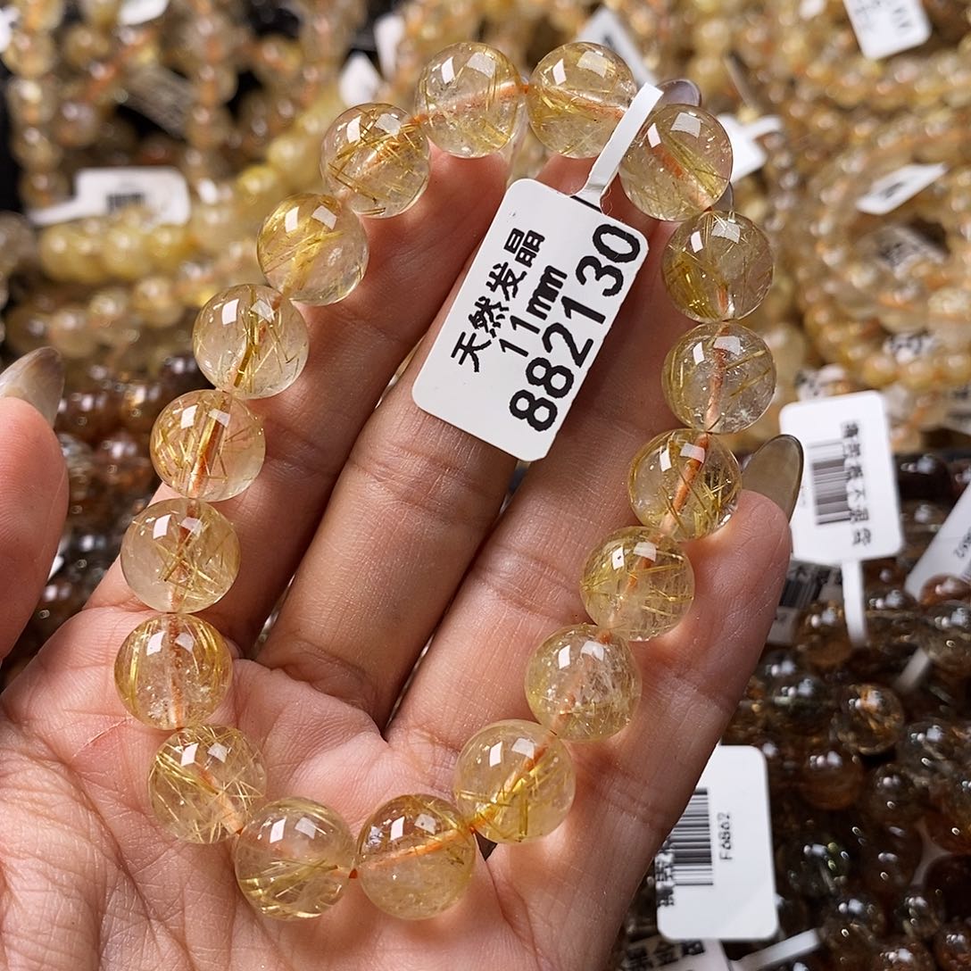 水晶手链未镶嵌水