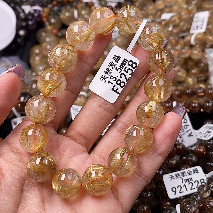 水晶手链未镶嵌水