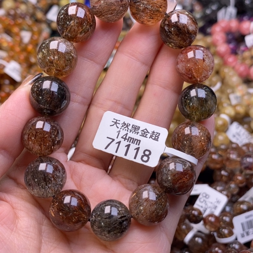 【闪购商品】水晶手链未镶嵌