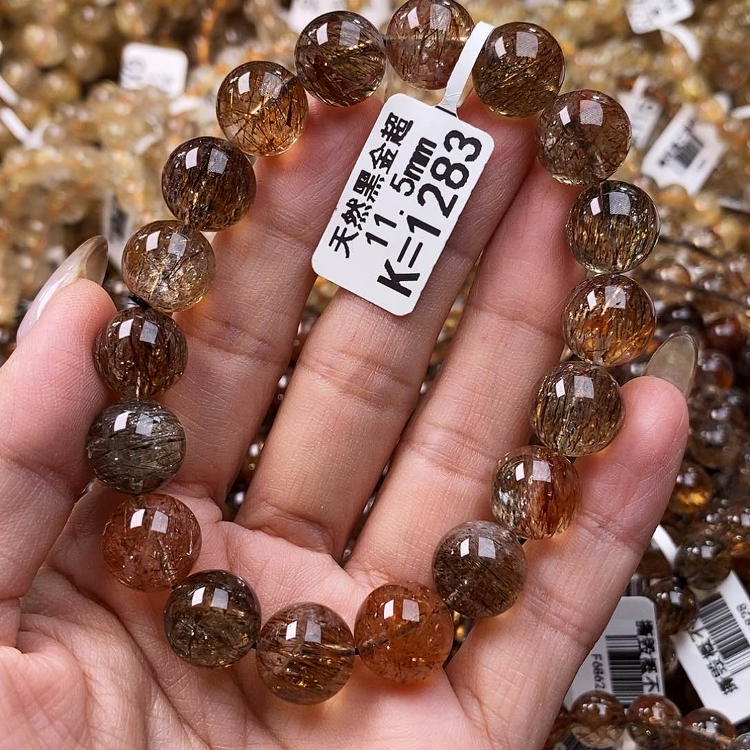 水晶手链未镶嵌水