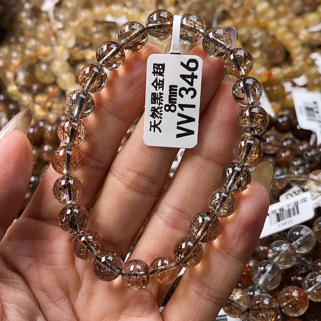 水晶手链未镶嵌水
