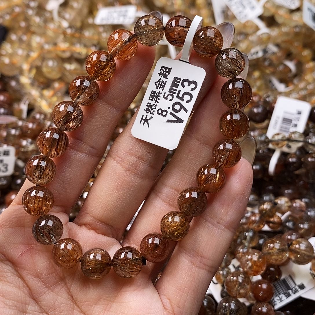 水晶手链未镶嵌水