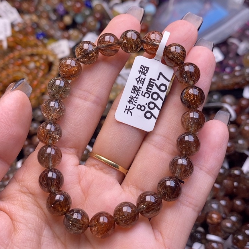 【闪购商品】水晶手链未镶嵌