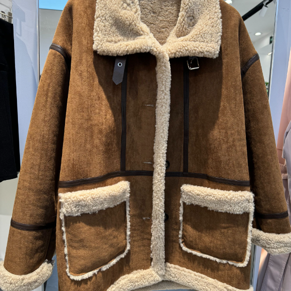 2024秋冬工装短款外套派克棉服