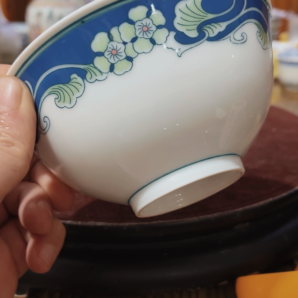 【闪购商品】陶瓷摆件青**藏