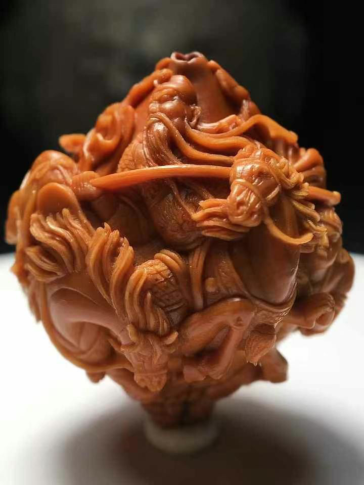 关羽千里走单骑，尺寸2.85X3.2